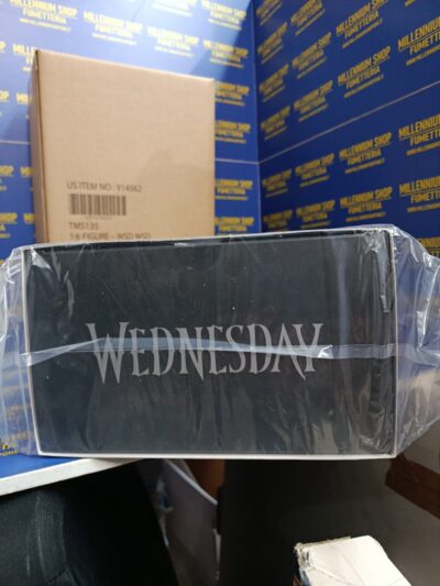 Mercoledi' Wednesday Addams Action Figure 1/6 Jenna Ortega Netflix 27 cm by Hot Toys - immagine 16