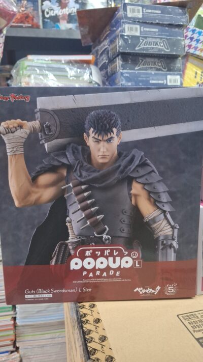 Berserk Pop Up Parade L PVC Statue Guts (Black Swordsman) 22 cm Gatsu by Good Smile Company - immagine 2
