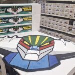 Kotetsu Jeeg Head Carpet Tappeto by Jungle