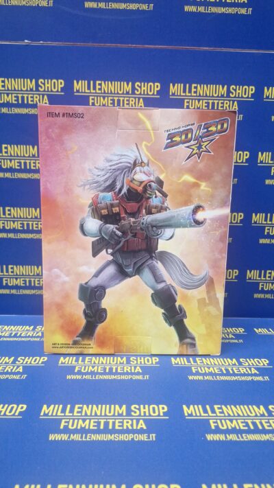 30/30 Techno Horse The Marshal Sheriff Action Figure 1/2 scale TMS02 brave starr Ramen Toy - immagine 9