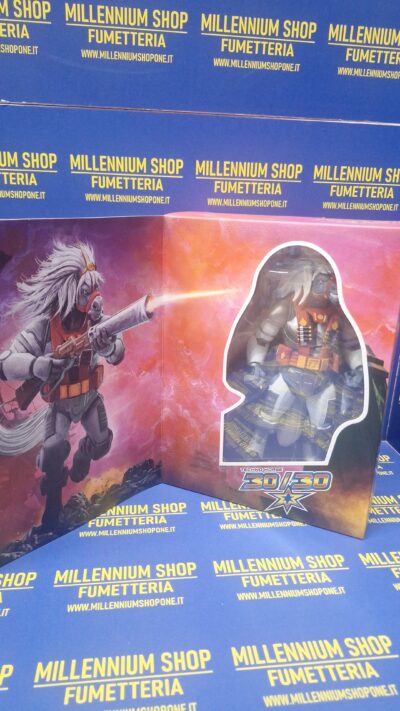 30/30 Techno Horse The Marshal Sheriff Action Figure 1/2 scale TMS02 brave starr Ramen Toy - immagine 7
