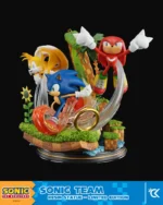 Sonic Tails e Knuckles Statua 1/6 Diorama Ck by Cartoon Kingdom - immagine 10