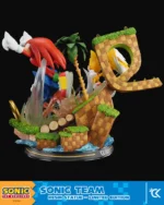 Sonic Tails e Knuckles Statua 1/6 Diorama Ck by Cartoon Kingdom - immagine 11