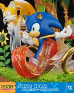 Sonic Tails e Knuckles Statua 1/6 Diorama Ck by Cartoon Kingdom - immagine 6