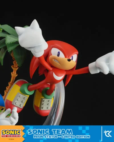 Sonic Tails e Knuckles Statua 1/6 Diorama Ck by Cartoon Kingdom - immagine 8