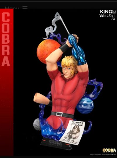 King Bust Cobra – Cobra – Limited Edition Ck by Cartoon Kingdom - immagine 2