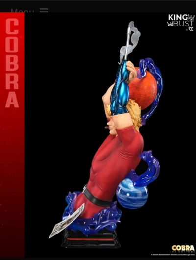 King Bust Cobra – Cobra – Limited Edition Ck by Cartoon Kingdom - immagine 3