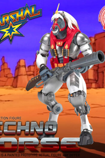 Techno Horse The Marshal Sheriff Action Figure 1/2 scale TMS02 brave starr Ramen Toy