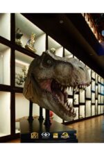 Jurassic Park 1/2 Statue T-Rex Head 105 cm ECC by  Elite Creature Collectibles