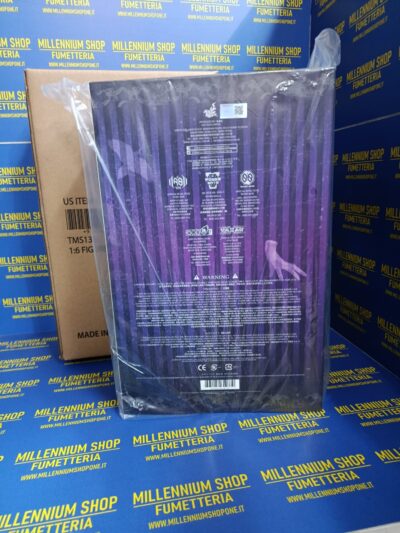 Mercoledi' Wednesday Addams Action Figure 1/6 Jenna Ortega Netflix 27 cm by Hot Toys - immagine 14