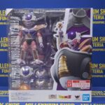 Dragonball Z S.H. Figuarts Action Figure Frieza First Form & Frieza Pod Set 11 cm by Bandai