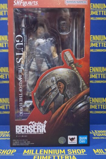 Berserk S.H.Figuarts Action Figure Nosferatu Guts The Band of the Hawk 16 cm by Bandai