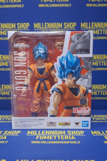 Dragon Ball Super Broly S.H. Figuarts Action Figure Super Saiyan God Super Saiyan Goku Super 14 cm by Bandai