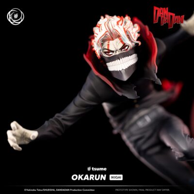 Okarun Ikigai DanDaDan 1/6 scale Statue by Tsume - immagine 12