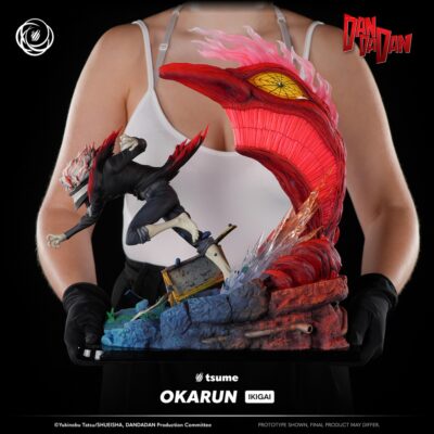 Okarun Ikigai DanDaDan 1/6 scale Statue by Tsume - immagine 17