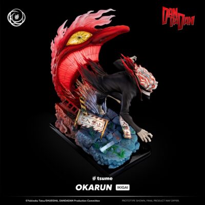 Okarun Ikigai DanDaDan 1/6 scale Statue by Tsume - immagine 9
