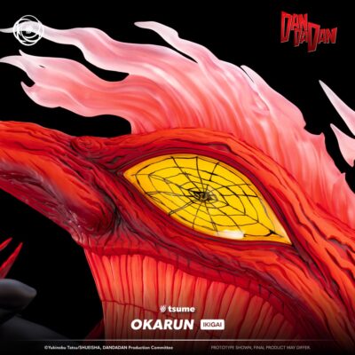 Okarun Ikigai DanDaDan 1/6 scale Statue by Tsume - immagine 13
