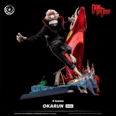 Okarun Ikigai DanDaDan 1/6 scale Statue by Tsume - immagine 14