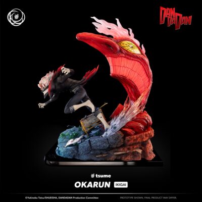 Okarun Ikigai DanDaDan 1/6 scale Statue by Tsume - immagine 4