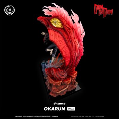 Okarun Ikigai DanDaDan 1/6 scale Statue by Tsume - immagine 6