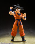 Dragon Ball S.H.Figuarts Action Figure Son Goku & Son Gohan Kid & Kintoun 14 cm & 6 cm by - immagine 6