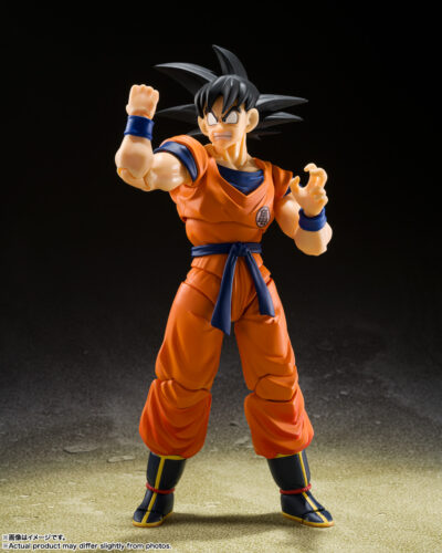 Dragon Ball S.H.Figuarts Action Figure Son Goku & Son Gohan Kid & Kintoun 14 cm & 6 cm by - immagine 6