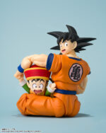 Dragon Ball S.H.Figuarts Action Figure Son Goku & Son Gohan Kid & Kintoun 14 cm & 6 cm by - immagine 3