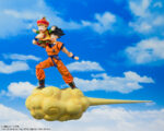 Dragon Ball S.H.Figuarts Action Figure Son Goku & Son Gohan Kid & Kintoun 14 cm & 6 cm by - immagine 4