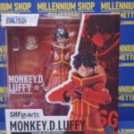 One Piece S.H.Figuarts Action Figure Monkey D. Luffy Future Island Egghead 15 cm by Bandai