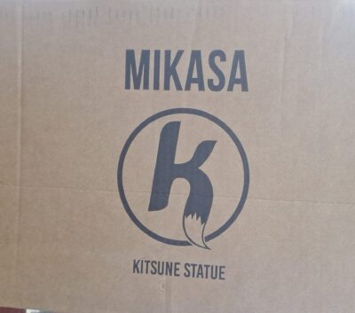 Mikasa Ackerman - Kitsune Statue Attack On Titan - Attacco Dei Giganti By Kitsune - immagine 4