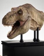 Jurassic Park 1/2 Statue T-Rex Head 105 cm ECC by  Elite Creature Collectibles - immagine 3