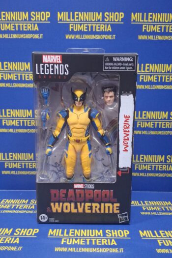 Deadpool & Wolverine Marvel Legends Action Figure Wolverine 15 cm by Mattel