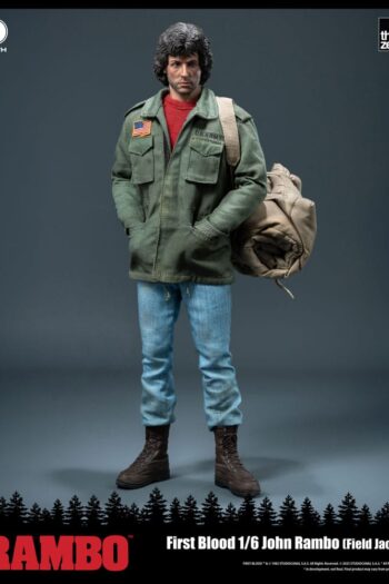 Rambo: First Blood Action Figure 1/6 John Rambo (Field Jacket) 31 cm