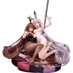 Goddess of Victory: Nikke Statue 1/7 Noir & Blanc Bunny X 777 Ver. 28 cm