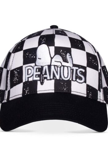 Peanuts Baseball Cap Checkerboard Logo