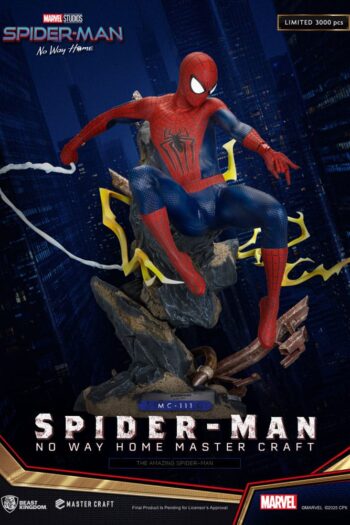 Spider-Man: No Way Home Master Craft Statue The Amazing Spider-Man 35 cm
