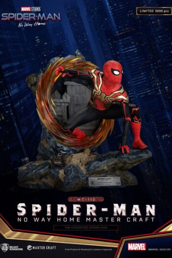 Spider-Man: No Way Home Master Craft Statue The Integrated Spider-Man 31 cm