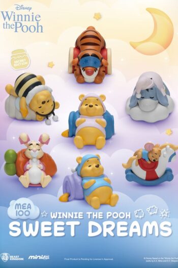 Winnie the Pooh Mini Egg Attack Blind Box Figures sweet dreams 6 cm Assortment (6)