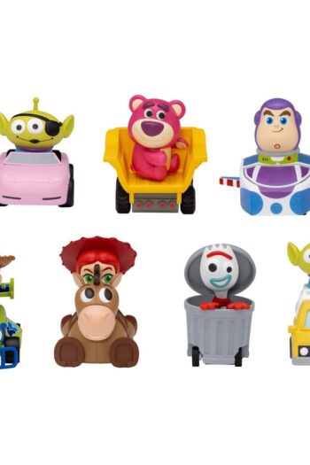 Toy Story Pull Back Cars Blind Box (6) 5 cm