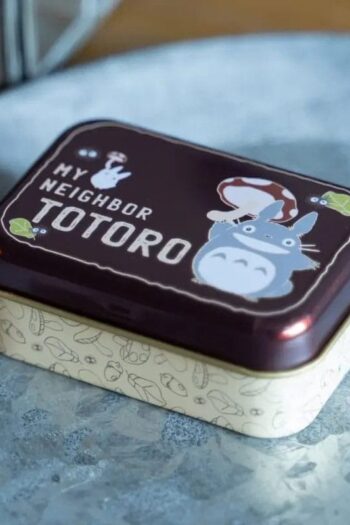 My Neighbor Totoro Metal Box Totoro mushroom