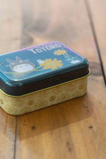My Neighbor Totoro Metal Box Totoro flower