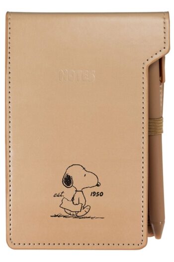 Peanuts To Do List with Pen Snoopy