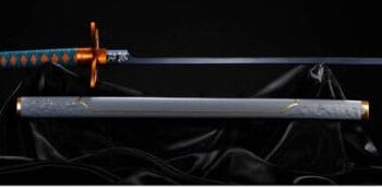 Demon Slayer: Kimetsu no Yaiba Proplica Replica 1/1 Nichirin Sword (Shinobo Kocho) 88 cm