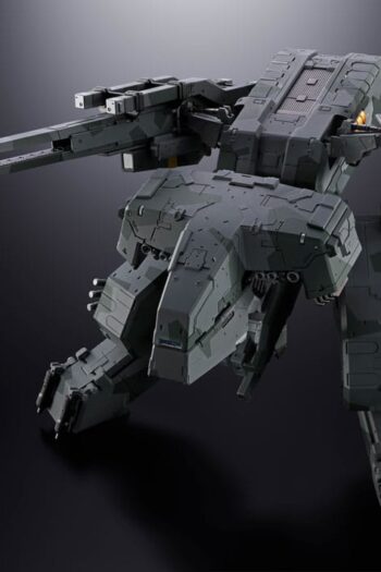Metal Gear Solid Chogokin Action Figure Metal Gear Rex 18 cm