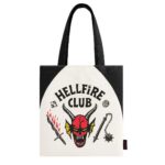 Stranger Things Tote Bag Hellfire Club