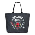 Stranger Things Tote Bag Hellfire Club XL