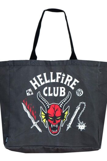 Stranger Things Tote Bag Hellfire Club XL