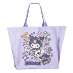 Sanrio Tote Bag Kuromi XL