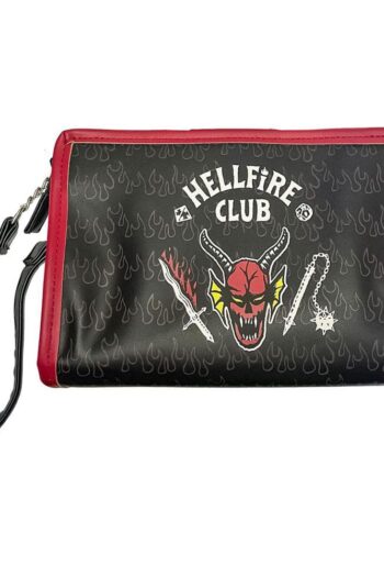 Stranger Things Make Up Bag Hellfire Club