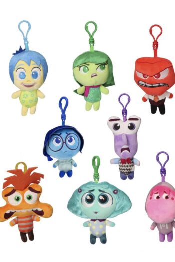 Inside Out Plush Keychains 12 cm Assortment (24)